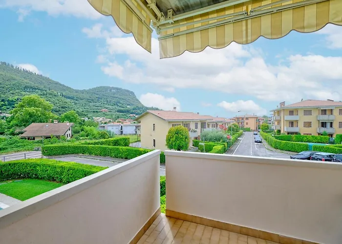 شقة Apartmentsgarda - Residenza Mantegna