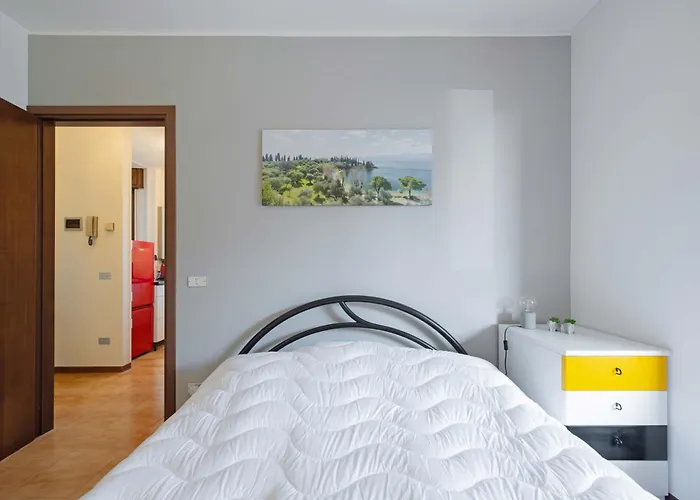 شقة Apartmentsgarda - Residenza Mantegna غارْدا