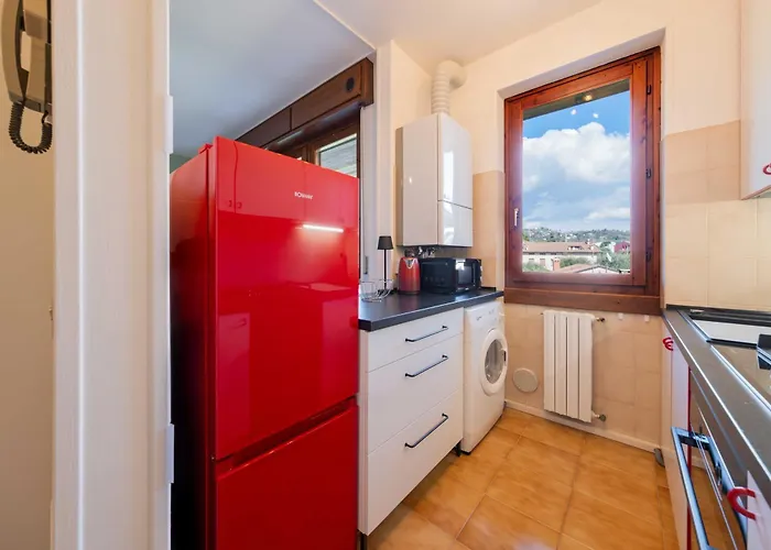 شقة Apartmentsgarda - Residenza Mantegna