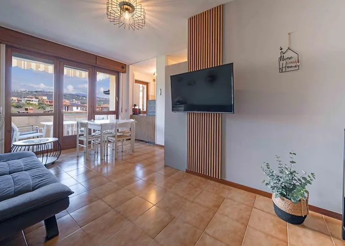 شقة Apartmentsgarda - Residenza Mantegna