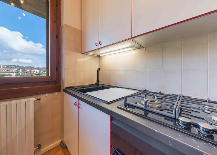 Apartmentsgarda - Residenza Mantegna شقة غارْدا