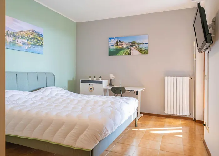 شقة Apartmentsgarda - Residenza Mantegna غارْدا