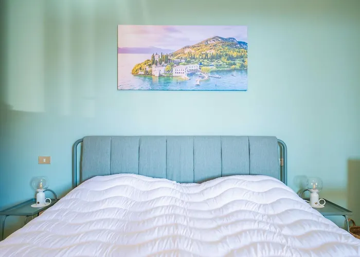 شقة Apartmentsgarda - Residenza Mantegna