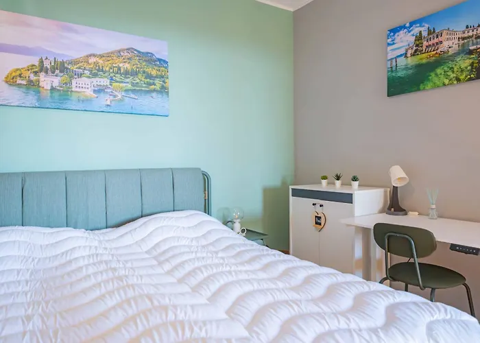 Apartmentsgarda - Residenza Mantegna غارْدا